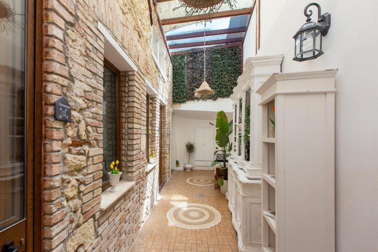 Maison Garibaldi Cagliari Bagian luar foto