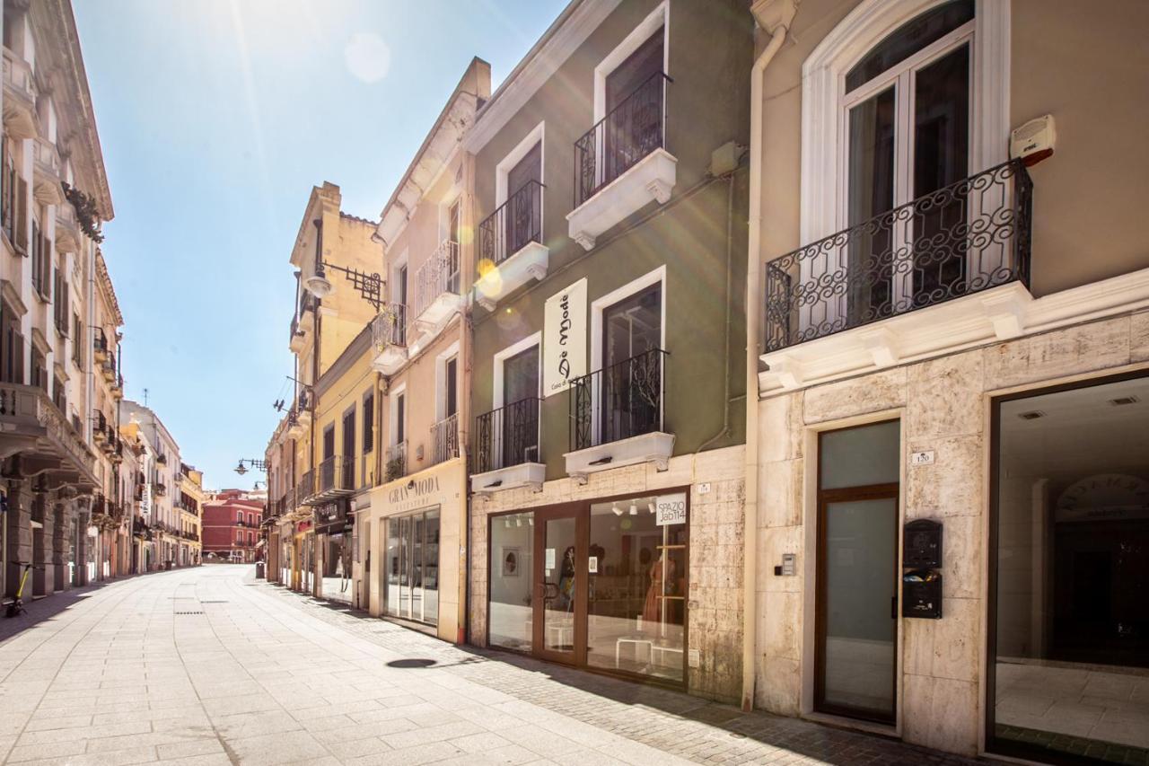 Maison Garibaldi Hotel Cagliari Bagian luar foto