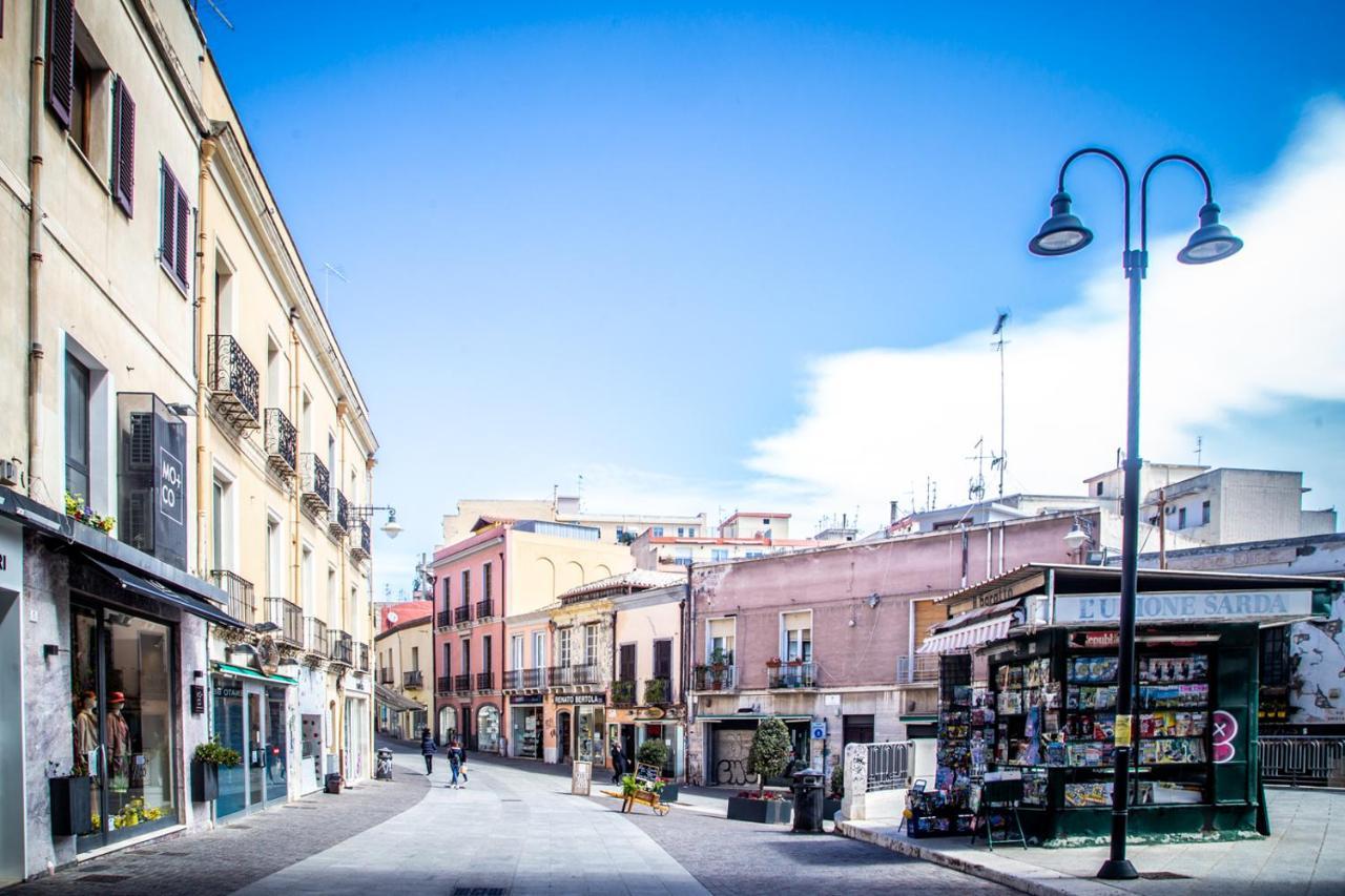 Maison Garibaldi Cagliari Bagian luar foto