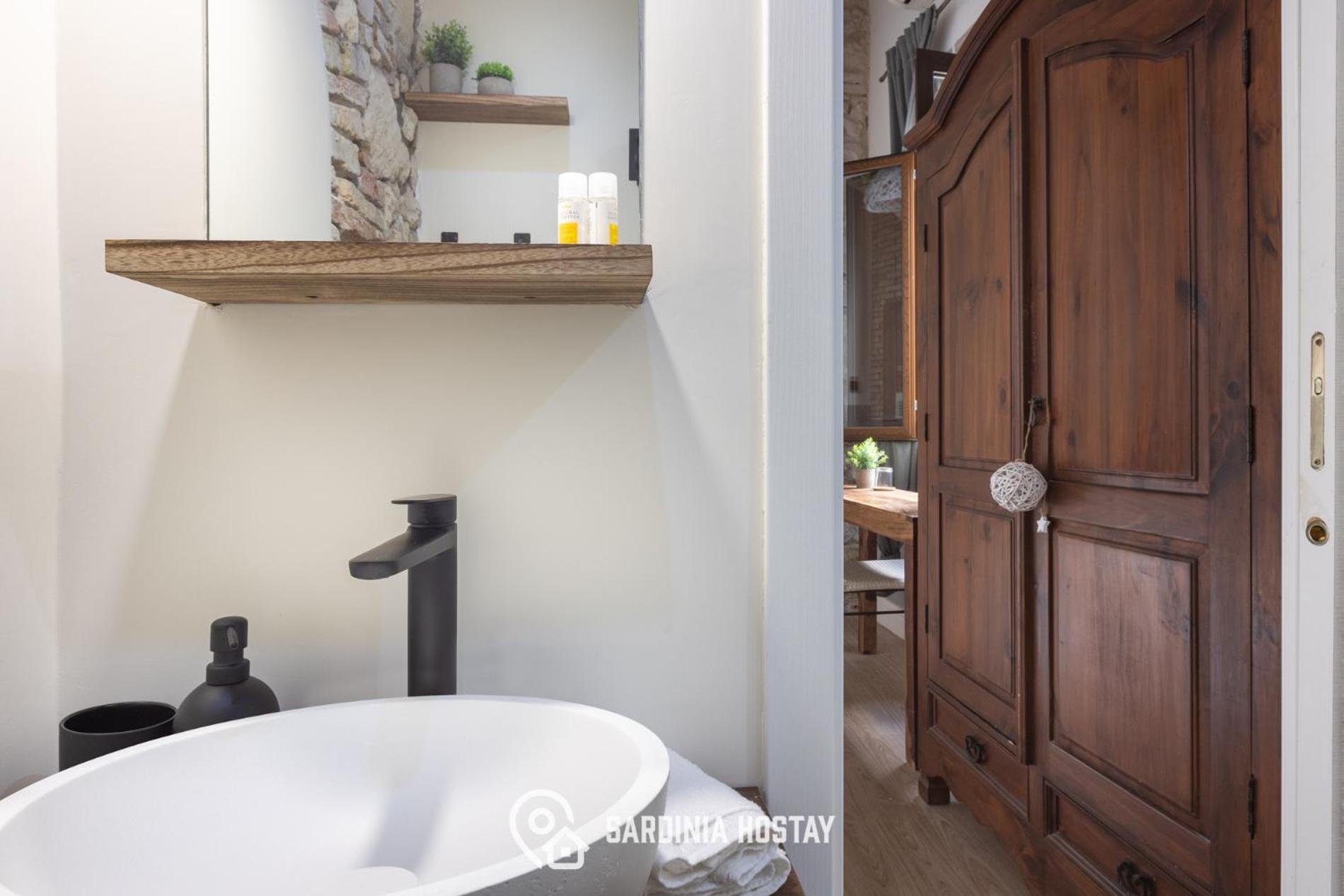 Maison Garibaldi Cagliari Bagian luar foto